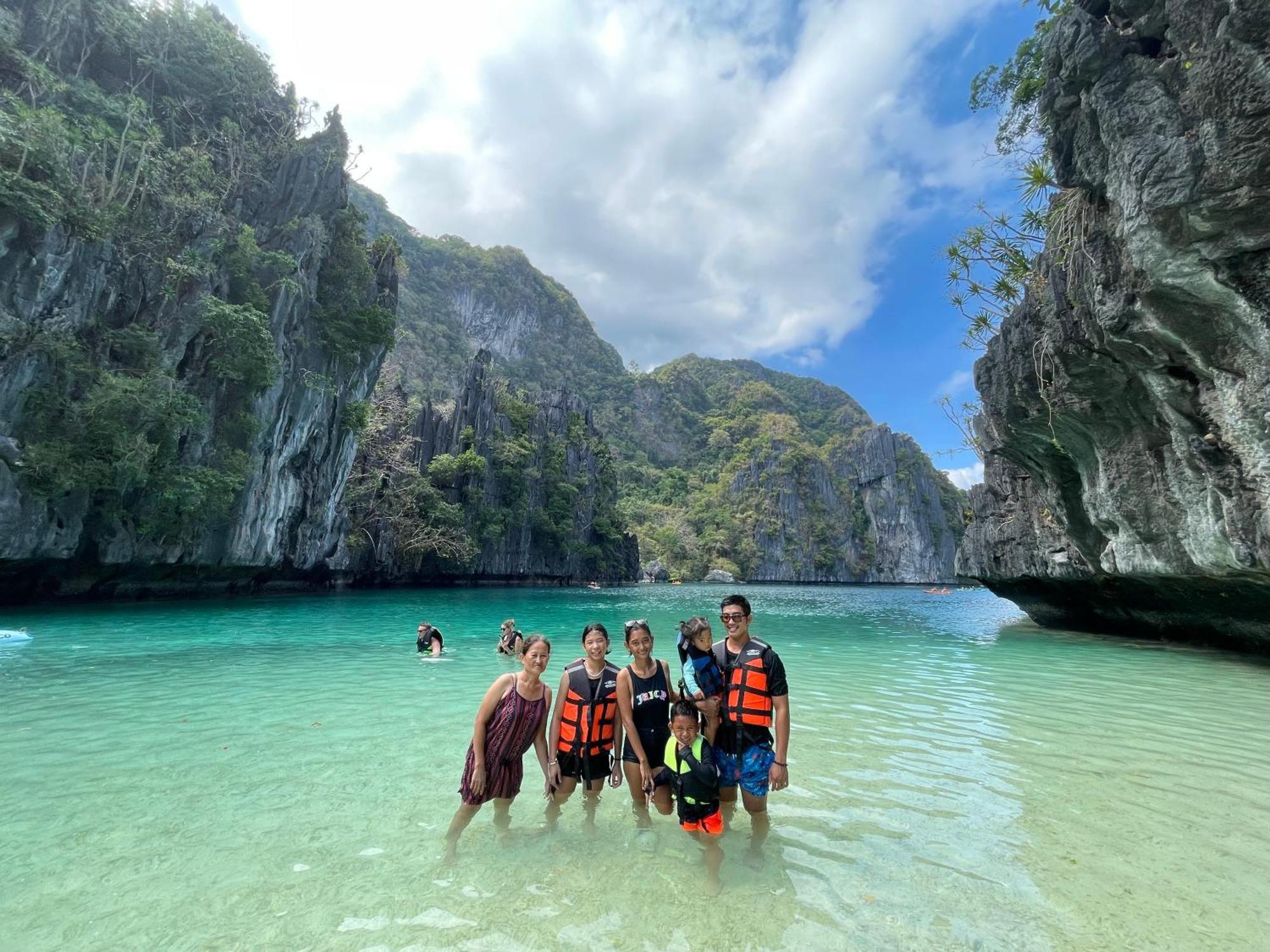 Hidden Of Cailan Extension Transient House El Nido Eksteriør bilde